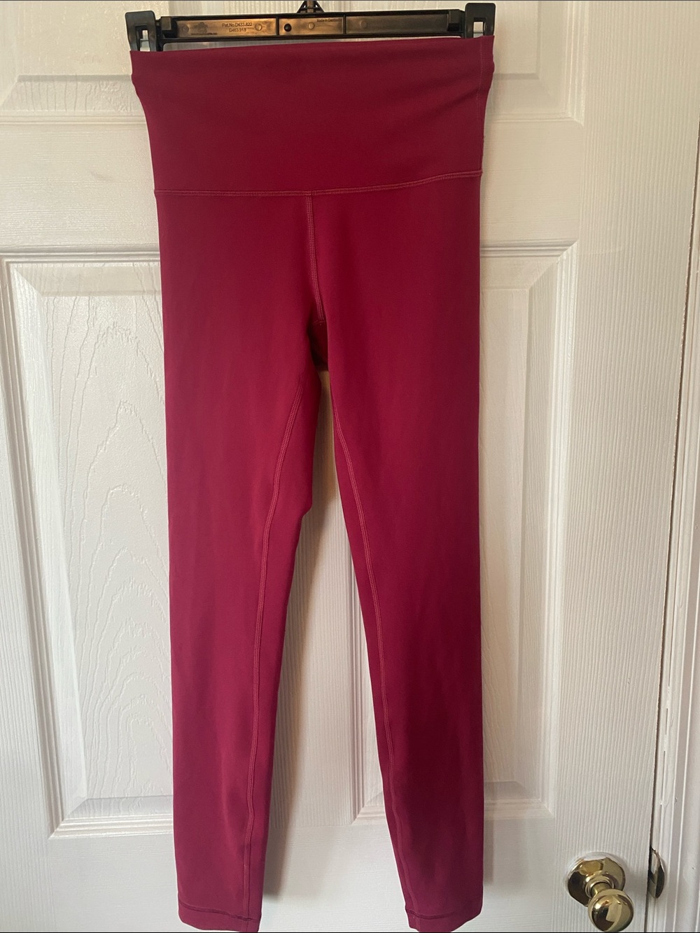 lululemon athletica Womens Mulberry High-Rise Leggings - Picture 2 of 4